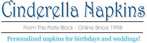 Cinderella Napkins